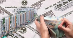 Áp lực tái cấp vốn vẫn hiện hữu với doanh nghiệp bất động sản