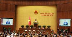 Kỳ họp không thường lệ thứ Nhất, Quốc hội khóa XVI khai mạc ngày 3/8
