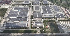 Chaebol lớn bậc nhất Hàn Quốc chính thức khánh thành nhà máy điện sạch tại Việt Nam