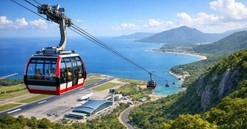 Việt Nam dự kiến có tuyến cáp treo trên ‘hòn đảo bí ẩn’, kết nối đến sân bay xây từ thời Pháp thuộc