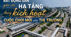 TOD đang “kích hoạt” cuộc đua mới của thị trường bất động sản thế nào?