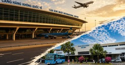 Hai sân bay tầm cỡ tại TP giàu nhất Việt Nam được quy hoạch ra sao trong tầm nhìn đến năm 2050?