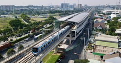 Doanh nghiệp xây dựng hàng đầu Trung Quốc muốn góp sức làm tuyến đường sắt đô thị 3,3 tỷ USD của Việt Nam