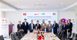 Hưng Yên Group và JLand Group ký kết hợp tác phát triển khu công nghiệp công nghệ cao