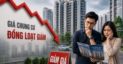 Giá chung cư Hà Nội đồng loạt giảm, người mua vẫn chưa mặn mà xuống tiền