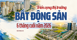 Tổng Giám đốc Avison Young Việt Nam: Lãi suất và dòng tiền sẽ quyết định tốc độ phục hồi của thị trường bất động sản nửa cuối năm 2026