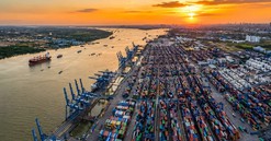 Siêu đô thị giàu có nhất Việt Nam chuẩn bị hình thành 3 đại cảng, đặt mục tiêu trở thành trung tâm vận tải biển của châu Á