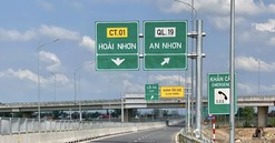 Sau 3 tháng thông xe, cao tốc 12.400 tỷ mà Sơn Hải từng đề xuất cắm biển bảo hành vẫn chậm tiến độ một gói thầu