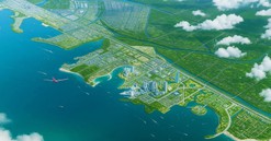 Lần đầu tiên, tỉnh nằm ở cửa ngõ phía Nam Thủ đô sẽ có khu kinh tế đa ngành 14.000ha với cảng nước sâu và KĐT dịch vụ
