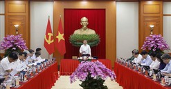 Thông báo Kết luận của Tổng Bí thư, Chủ tịch nước Tô Lâm về tổng kết thực tiễn và nghiên cứu sửa đổi, bổ sung Điều lệ Đảng