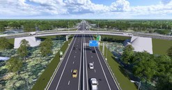 TP. Hồ Chí Minh phê duyệt 2 dự án thành phần thuộc Vành đai 4, khởi công dịp 2/9