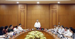 Tổng Bí thư, Chủ tịch nước Tô Lâm: Xác lập vững chắc nền nếp lãnh đạo gắn với mục tiêu, sản phẩm, kết quả và trách nhiệm