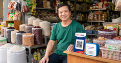 VNPAY trang bị loa thông báo giao dịch: Bước đầu để hộ kinh doanh tiếp cận công nghệ trong hoạt động buôn bán hàng ngày