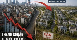 Nhà liền thổ Hà Nội: Nguồn cung rời khu vực lõi, thanh khoản giảm mạnh