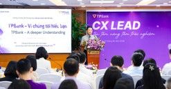 TPBANK CX IN MOTION 2026: Khi trải nghiệm khách hàng trở thành “nhịp tim” của toàn ngân hàng