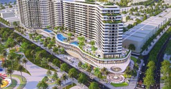 Hạ tầng tỷ đô khởi công quanh căn hộ cao cấp Diamond Sky
