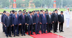 81 năm Quốc khánh: Lãnh đạo Đảng, Nhà nước vào Lăng viếng Chủ tịch Hồ Chí Minh