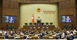Kỳ họp không thường lệ thứ Nhất, Quốc hội khóa XVI khai mạc sáng nay
