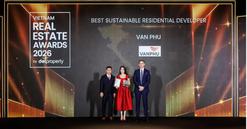 Văn Phú và Vlasta Premier - Phú Thuận được vinh danh tại Dot Property Vietnam Real Estate Awards 2026