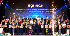 Bắc Ninh trao quyết định đầu tư cho 48 dự án, tổng vốn gần 7 tỷ USD