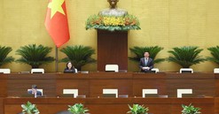 Quốc hội thảo luận Luật sửa đổi, bổ sung một số điều của 10 luật có liên quan đến nông nghiệp và môi trường
