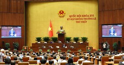 Ngày 9/8, Quốc hội tiếp tục thảo luận về hai dự án luật liên quan đến lĩnh vực tài chính, ngân hàng