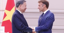 Tuyên bố chung về việc thúc đẩy triển khai khuôn khổ đối tác chiến lược toàn diện Việt Nam - Pháp