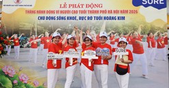 Vinamilk Sure đồng hành cùng người cao tuổi chủ động sống khỏe
