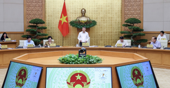Chính phủ yêu cầu khẩn trương hoàn thiện 8 dự án luật, nghị quyết