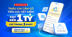 PVcomBank triển khai sản phẩm tín dụng thấu chi cầm cố tiền gửi tiết kiệm