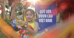 Gần 40.000 trẻ em cả nước vui đón Trung thu cùng Vinamilk