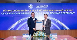 Điện máy gia dụng Hòa Phát đạt chứng nhận CB của TÜV SÜD cho bếp từ, hướng tới xuất khẩu