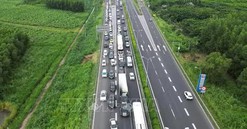 Thực hiện kết luận của Tổng Bí thư, Chủ tịch nước Tô Lâm về xây dựng kết cấu hạ tầng đồng bộ