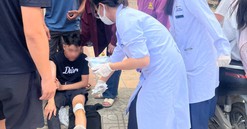 Nhà thuốc Long Châu trở thành “điểm tựa” hỗ trợ sơ cấp cứu cho cộng đồng trong những ngày mưa lớn kéo dài