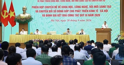 Thủ tướng Lê Minh Hưng: Phát triển công nghệ phải tạo giá trị, có đóng góp thực chất vào tăng trưởng