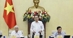 Khai mạc Phiên họp thứ 6 của Ủy ban Thường vụ Quốc hội
