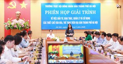 Hà Nội rà soát quỹ đất cho công trình công cộng, bổ sung diện tích sinh hoạt cộng đồng cho chung cư
