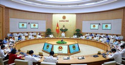 Nghị quyết phiên họp Chính phủ thường kỳ tháng 8/2026