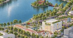 Diện mạo dự kiến khu vực hồ Hoàn Kiếm rộng 63,72ha sau tái thiết