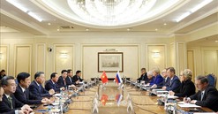 Tổng Bí thư, Chủ tịch nước Tô Lâm hội kiến Chủ tịch Hội đồng Liên bang Nga Valentina Matvienko
