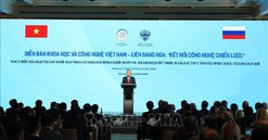 Tổng Bí thư, Chủ tịch nước Tô Lâm dự Diễn đàn Khoa học công nghệ Việt Nam - LB Nga