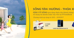 Sống tận hưởng – Thoả đam mê cùng PVcomBank