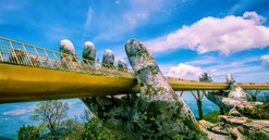 Cầu Vàng tại Sun World Ba Na Hills tiếp tục gây sốt trên tạp chí TIME
