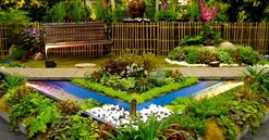 Những yếu tố làm nên sân vườn đẹp