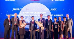 Vingroup ký kết thảo thuận hợp tác chiến lược với đại học Cornell và Pennsylvania