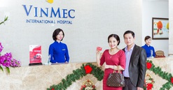 An tâm chăm lo gia đình với ưu đãi lớn từ Vinmec và Bảo Việt