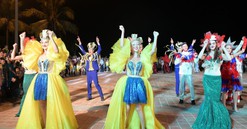 Carnaval đường phố DIFF 2018- trải nghiệm đêm Đà Nẵng cuồng say
