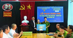 FE Credit thực hiện chuỗi hoạt động nhân tạo đầy ý nghĩa tại tỉnh Quảng Trị