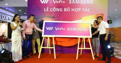 Người dân Thái Nguyên háo hức đón chào Vincom đầu tiên