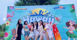Sun World Hawaii Party khuấy đảo Hạ Long ngày cuối tuần